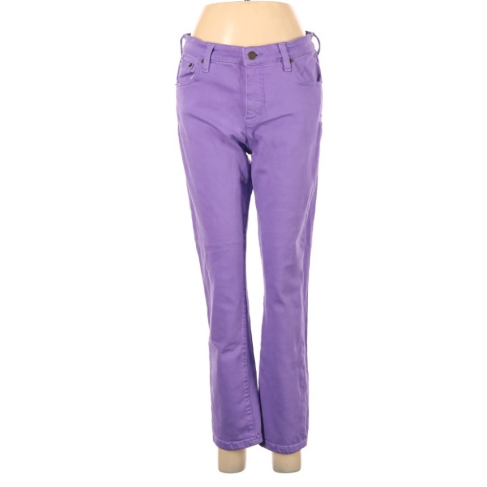 Lauren Jeans Co. Purple Jean